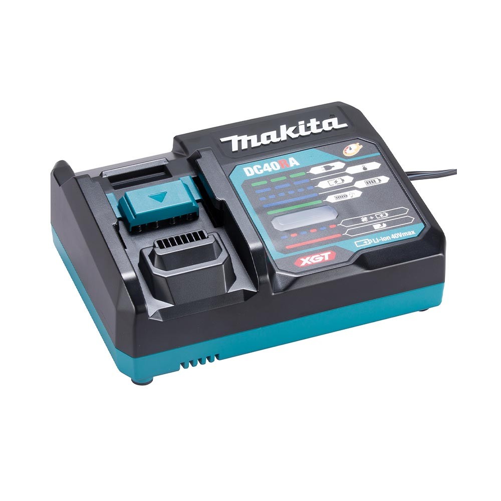 Makita JR001GD203 40V XGT Brushless Reciprocating Saw, 2x 2.5 Batteries, Charger & Tool Bag