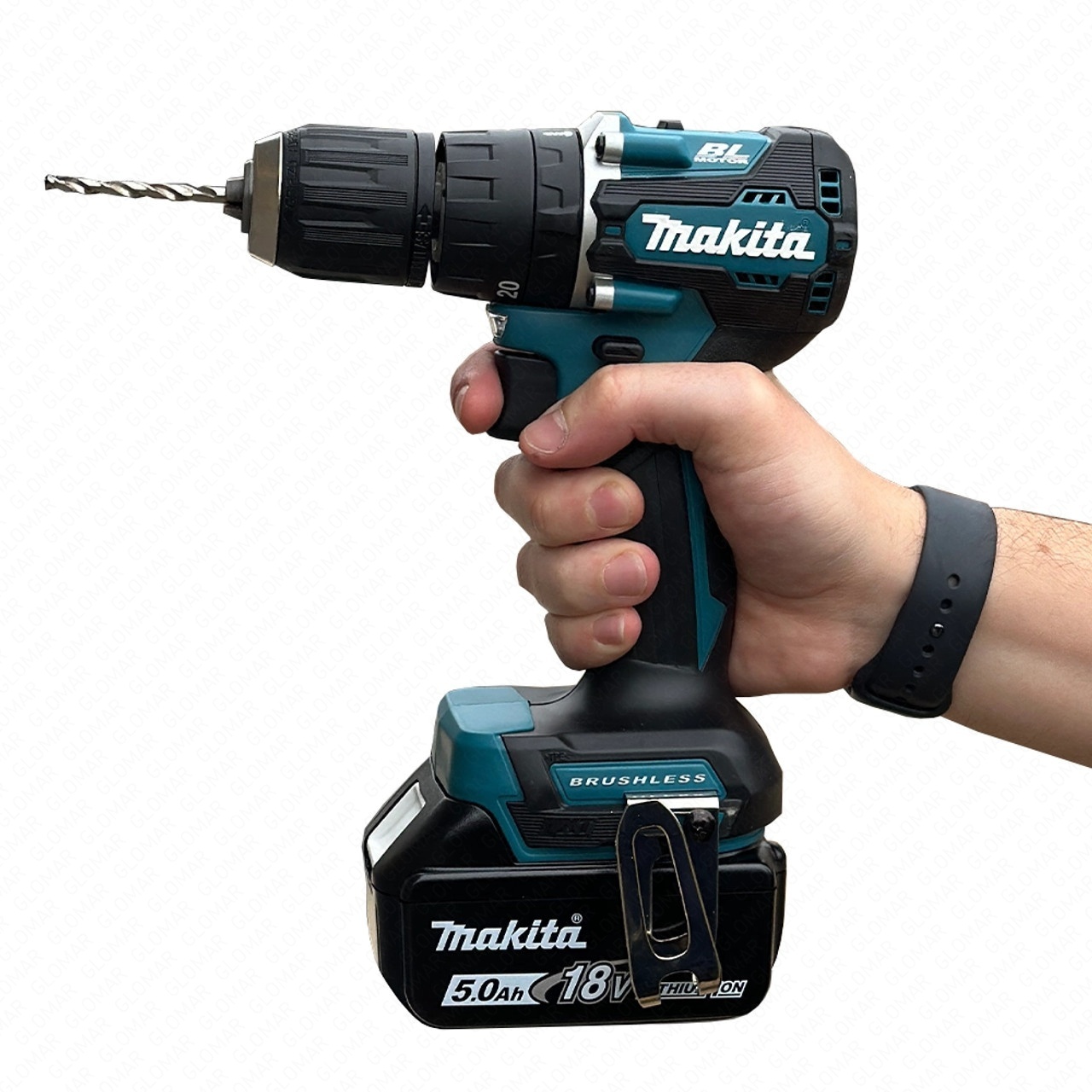 Makita DHP487Z 18V LXT Brushless Combi Drill - Body
