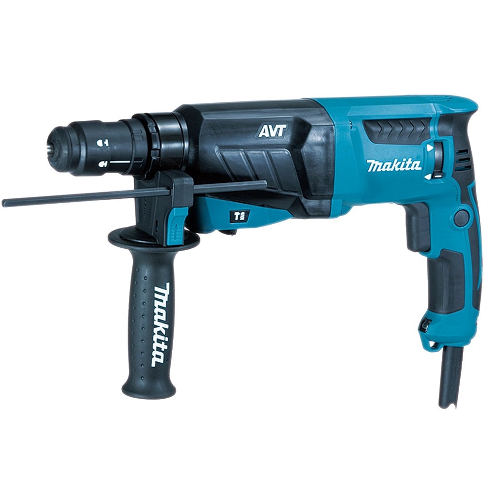 Makita HR2631FT Electric SDS+ Rotary Hammer Drill - 240V