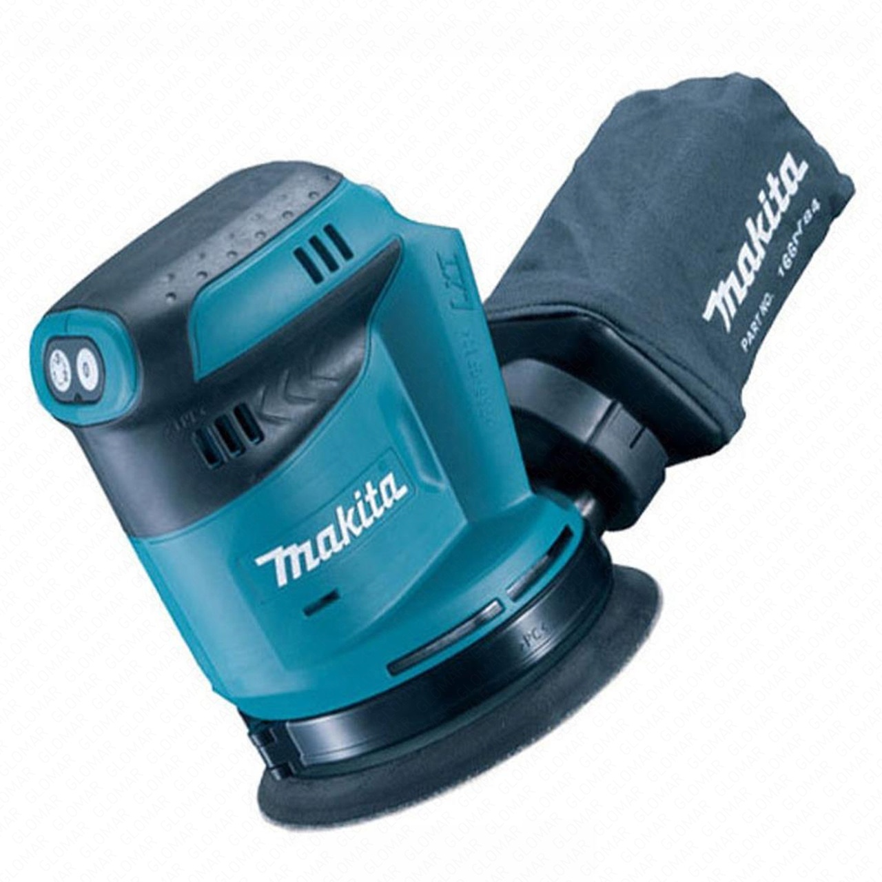 Makita DBO180Z 18V LXT 125mm Random Orbital Sander - Body