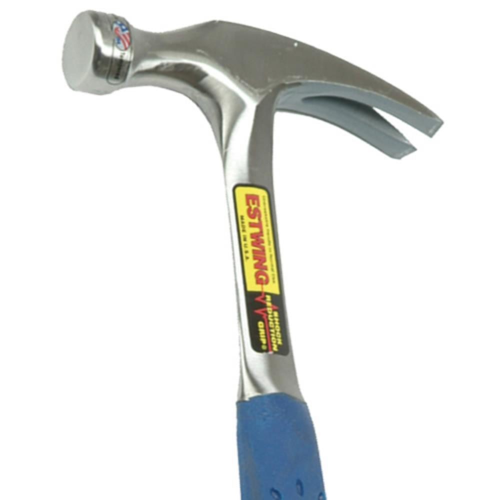 Estwing 24oz 'English Pattern' Vunyl Grip Claw Hammer