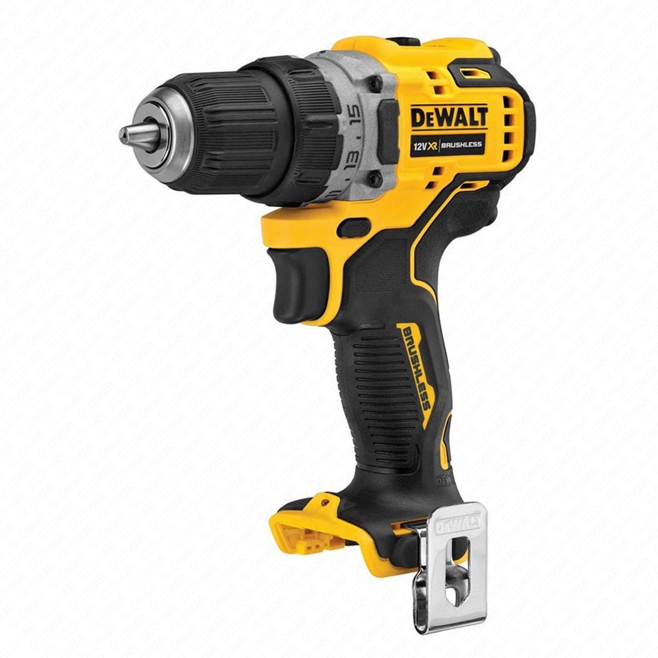 Dewalt DCD701N 12V XR Brushless Drill Driver - Body