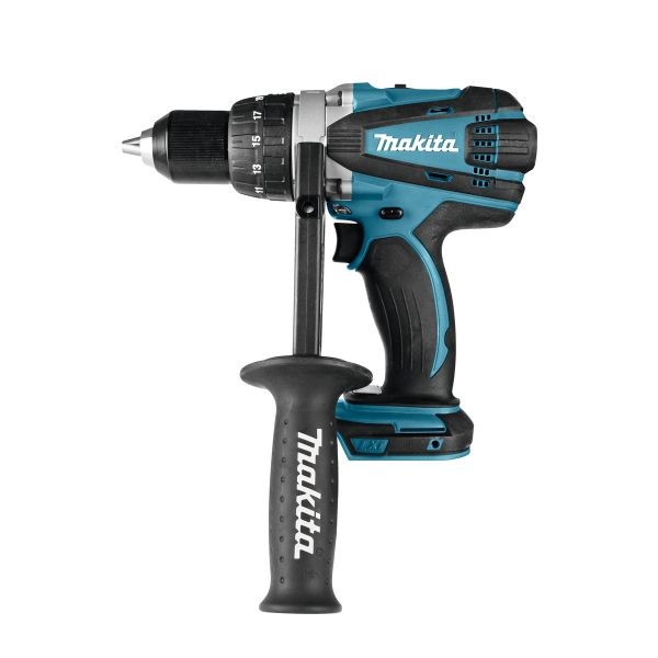 Makita Driver Drill DDF458Z 18V LXT Cordless 12 2-Speed Keyless Chuck Max 91Nm Bare Unit
