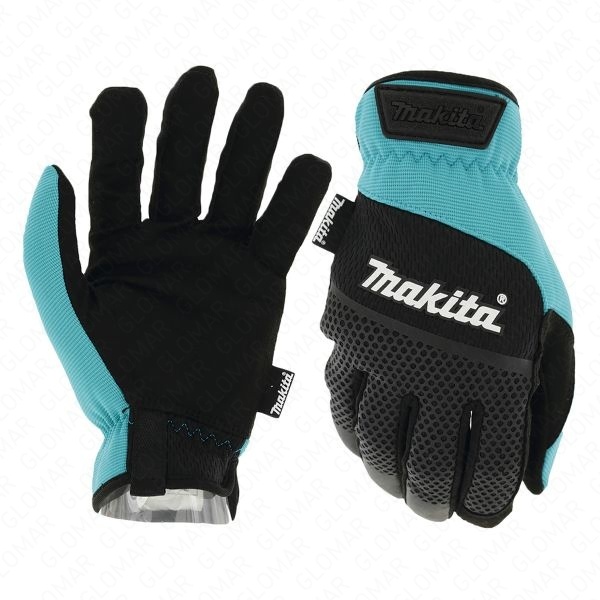 Makita P-84654 Gloves Cut Level 7 Nitrile Coated Dipped Medium