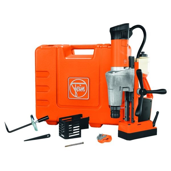 Fein 72704361241 KBM 65 U Corded 1300W Magnetic Core Drill With Case 110V