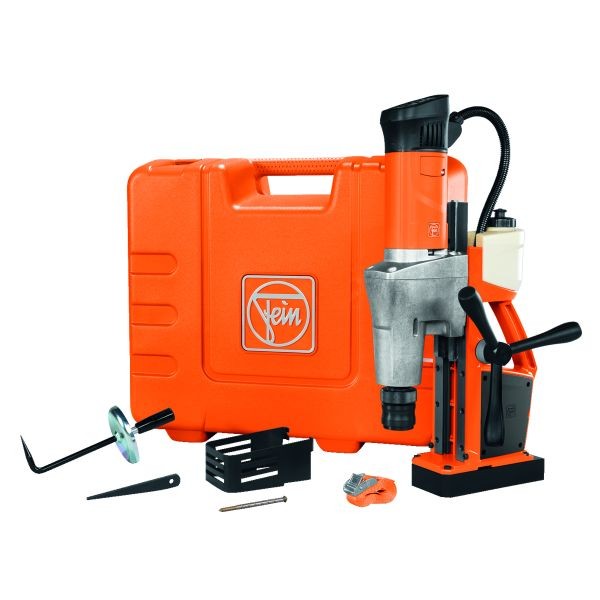 Fein 72704061000 KBM 50 U Corded 1200W Magnetic Core Drill With Case 240V
