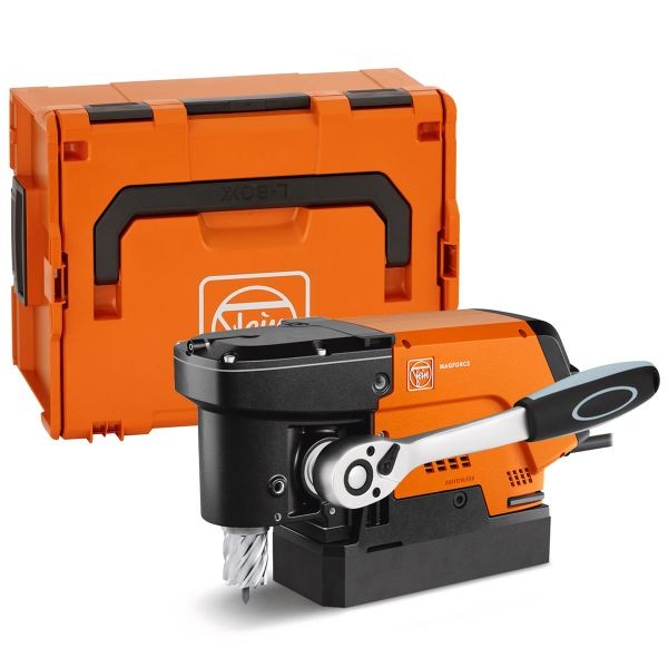 Fein KBC 36 LB Corded 36mm Compact Magnetic Core Drill 240V in Carry Case - 72732362240