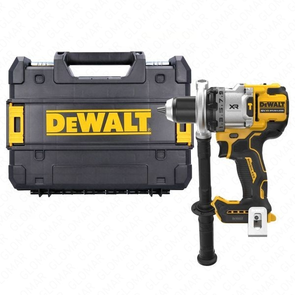 DeWalt DCD1007NT-XJ 18v Cordless Brushless Combi Hammer Drill In TSTAK Case