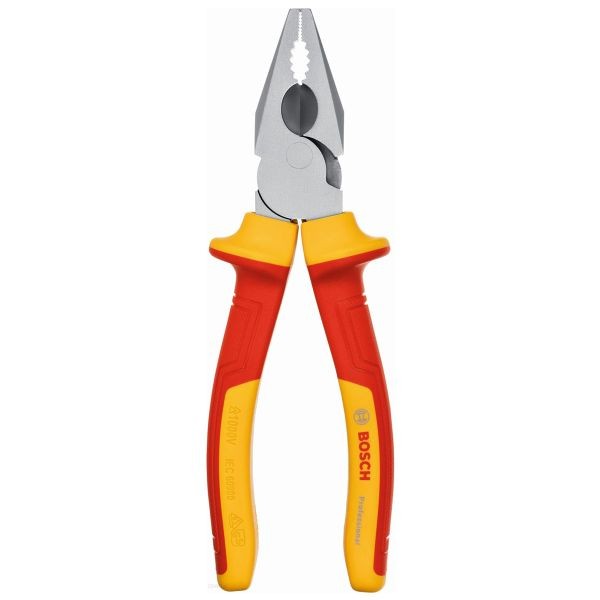 Bosch 1600A02NE1 Professional 180mm VDE Combination Plier