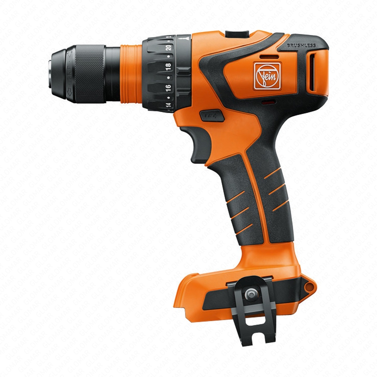 Fein AMPShare ABS 18 Q AS Cordless Brushless Drill Driver Bare Unit - 71132461000