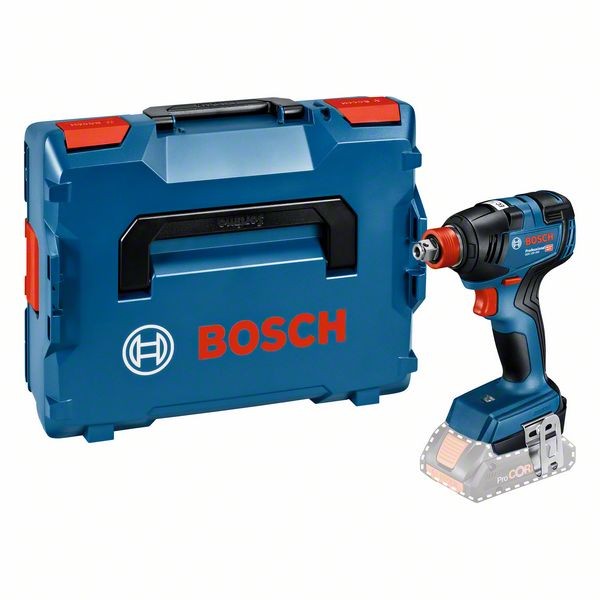 Bosch GDX 18V-200 Bare Unit with L-Boxx BRUSHLESS 18V Impact Driver - 06019J2205