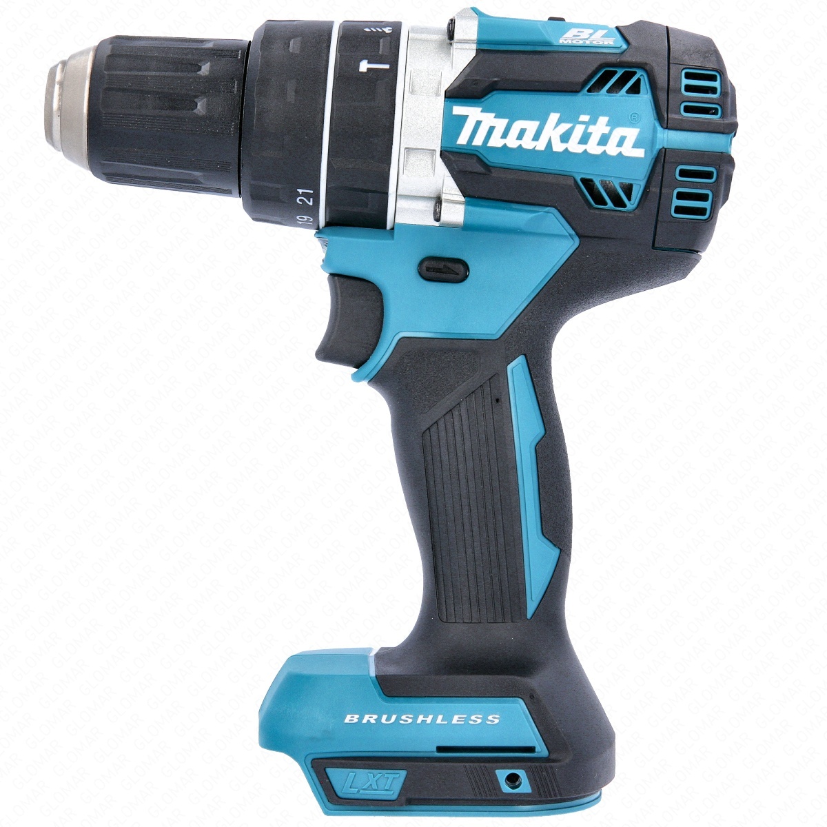 Makita DLX2202TJ 18V LXT Cordless Brushless Combi Drill  Jigsaw Combo Kit With 2 x 5.0Ah Batteries, Charger  Case