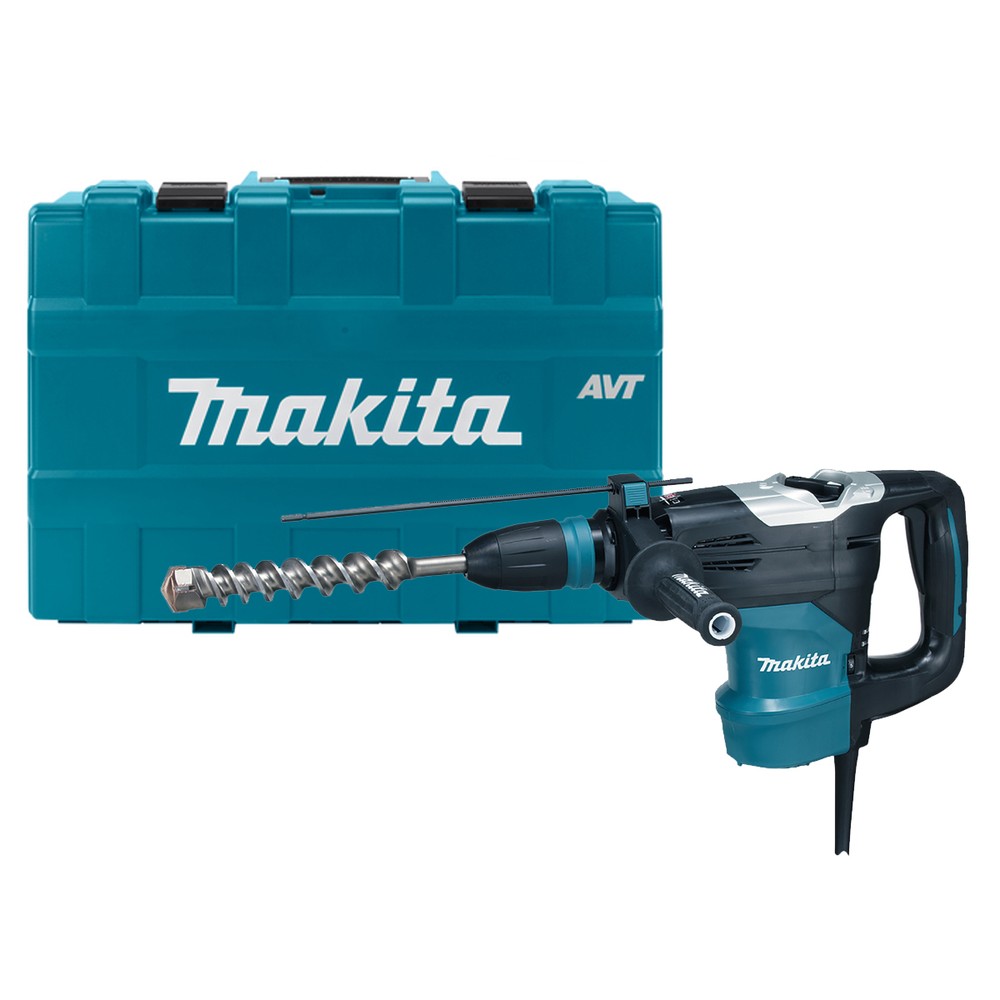 Makita HR4003C 1100W 40mm SDS Max Rotary Demolition Hammer Drill With Case 240V