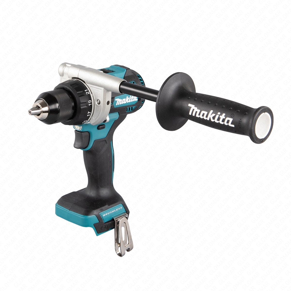 Makita Driver Drill DDF486Z 18V LXT Cordless Brushless 12 2-Speed Keyless Chuck Max 130Nm Bare Unit