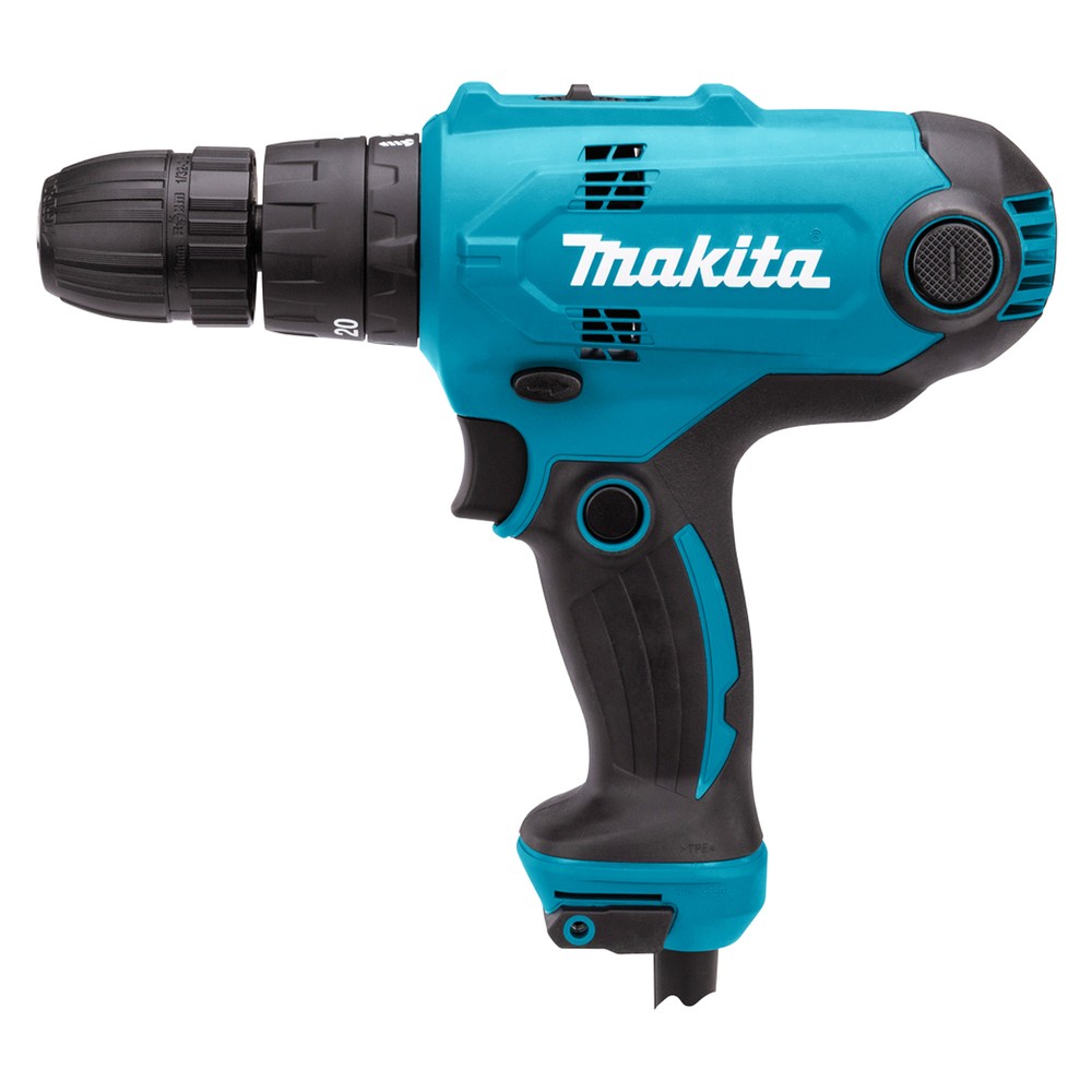 Makita Combi Drill HP03002 Cordless 240V 2-Speed Keyless chuck 10mm 320W Bare Unit