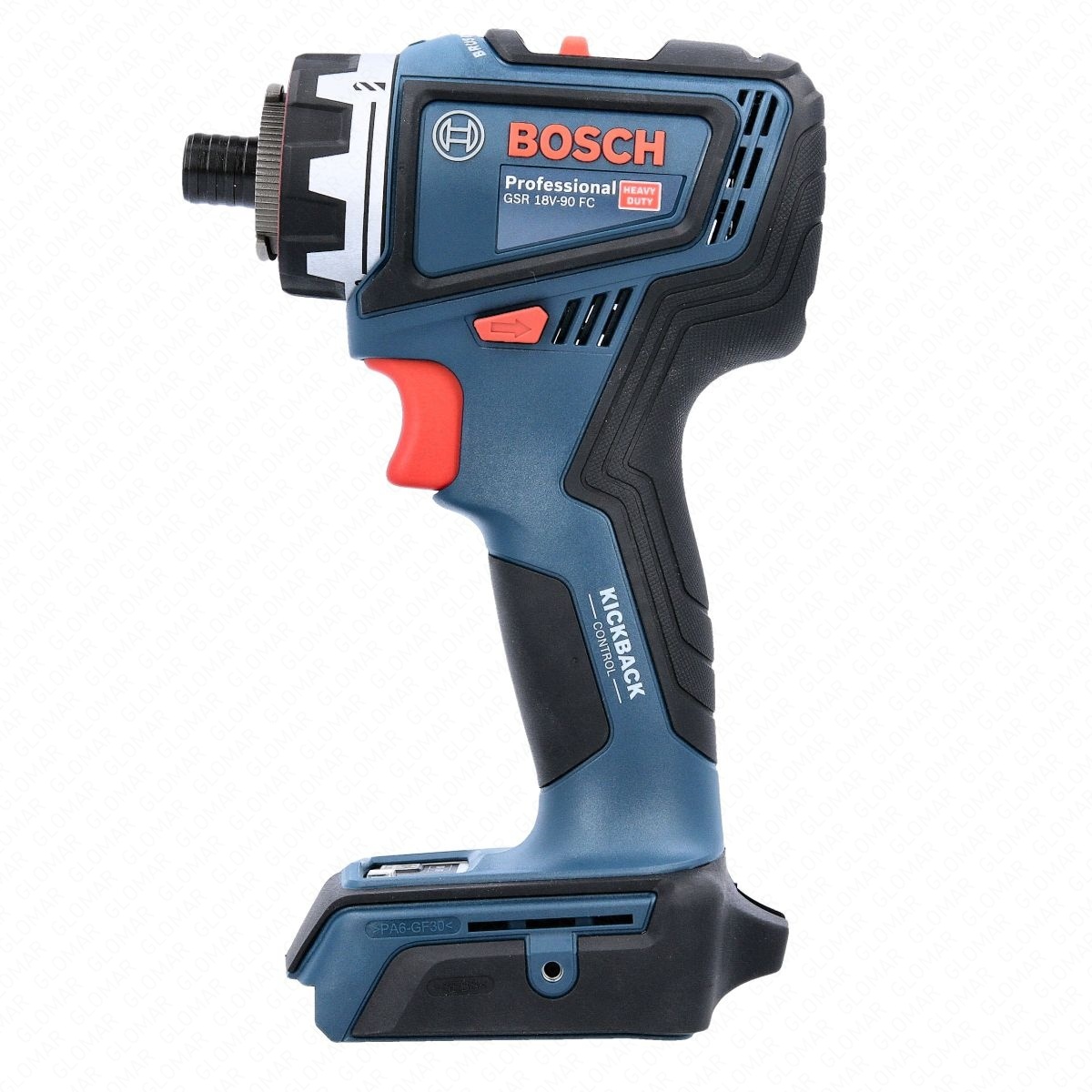 Bosch GSR 18V-90 FC 18V Cordless Professional Brushless FlexiClick Drill Driver in L-Boxx 136 - 06019K6203