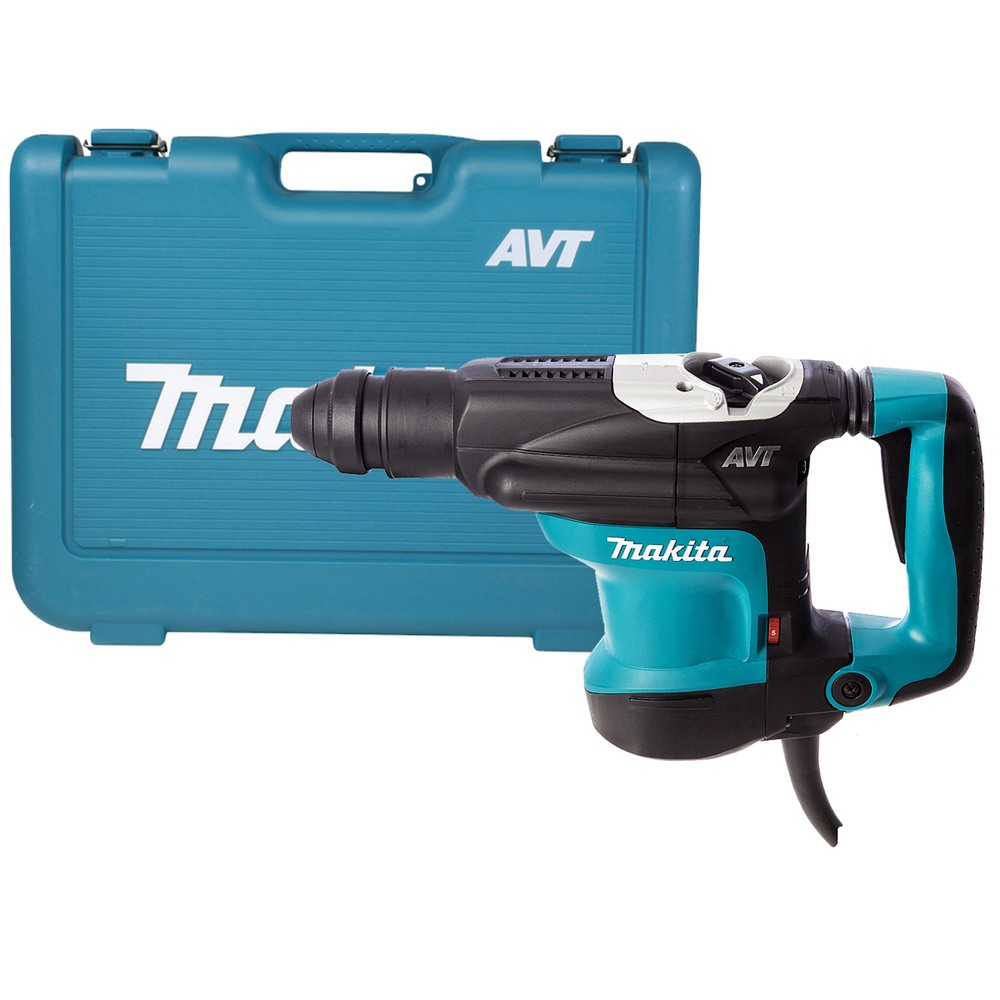 Makita Rotary Hammer HR3210C1 Corded 110V SDS Plus 850W 3 Mode ATV 32mm With Case
