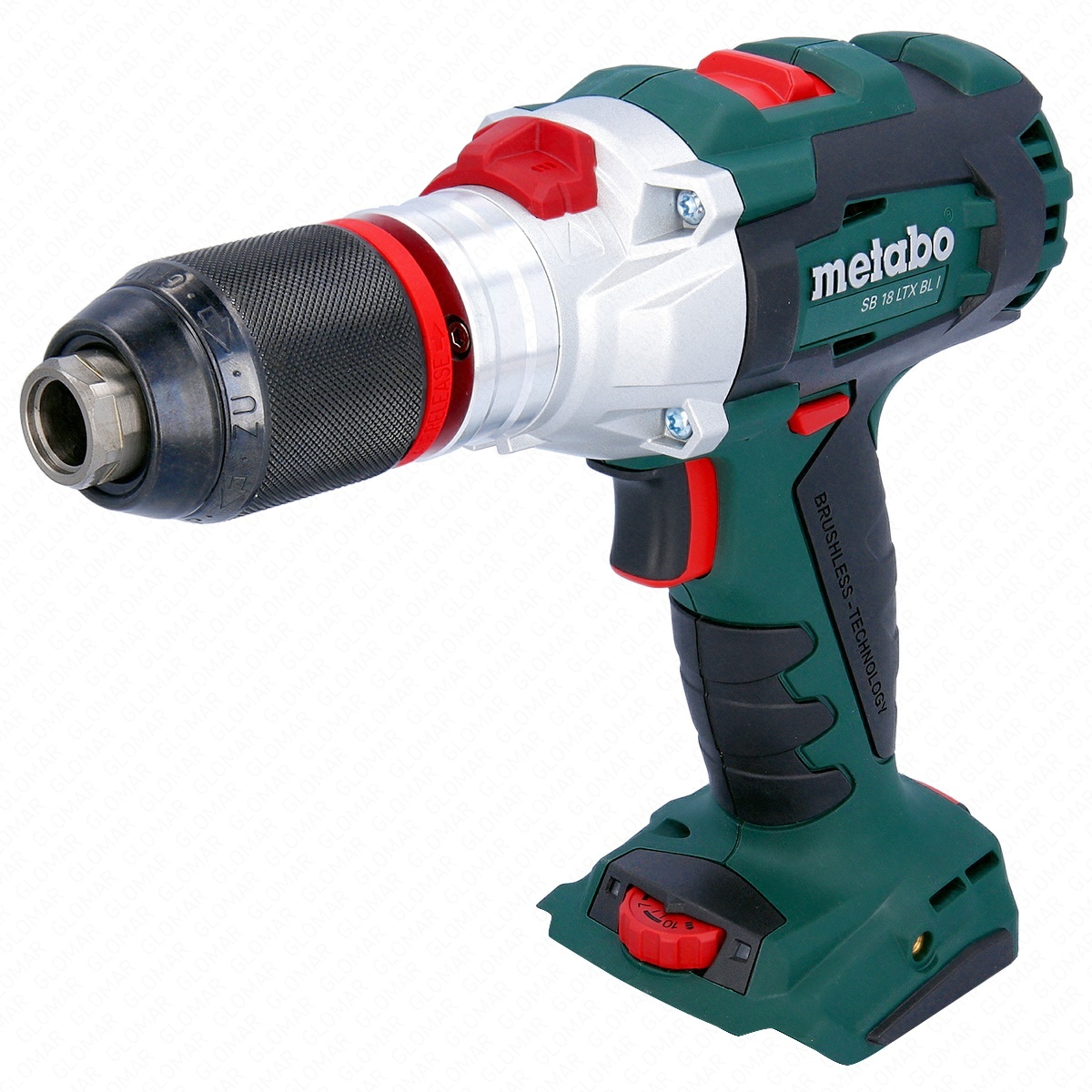 Metabo SB 18 LTX 18V Cordless Brushless Combi Drill With Metabox  602360840