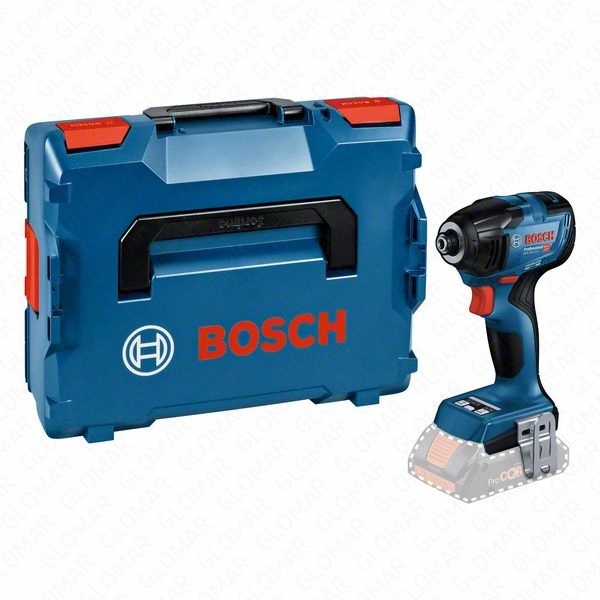 Bosch GDR 18V-210 C Bare Unit with L-Boxx BRUSHLESS 18V Impact Driver - 06019J0101