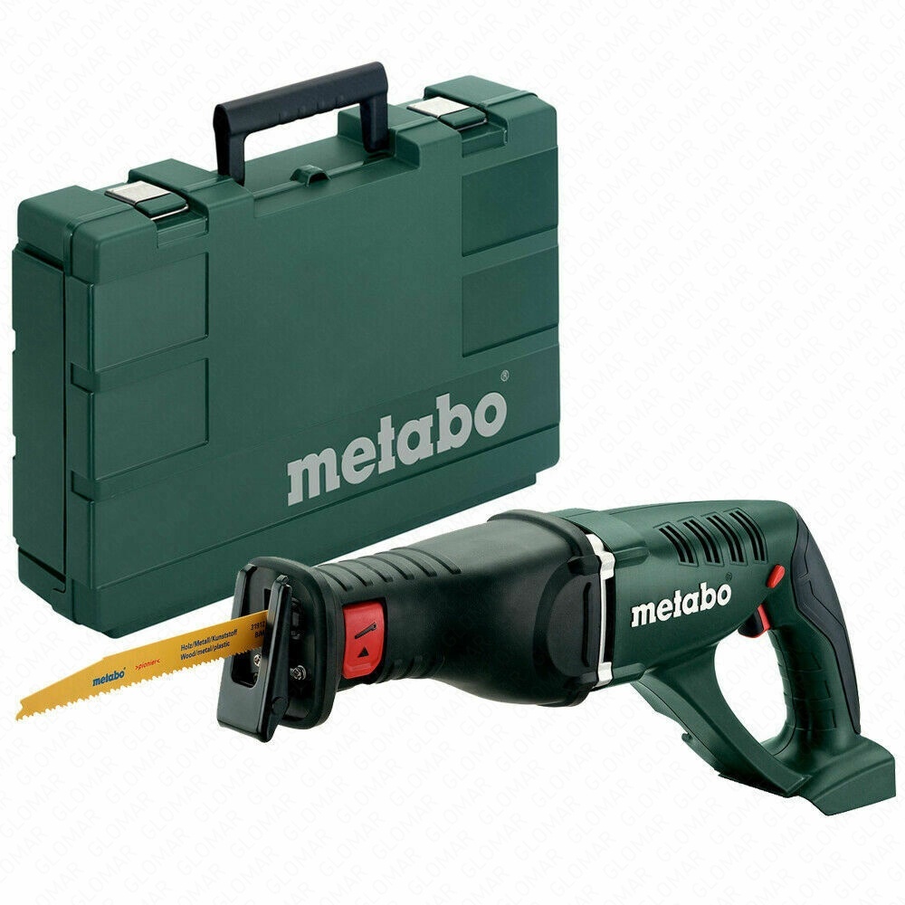 Metabo ASE 18 LTX Cordless Reciprocating Saw With Case