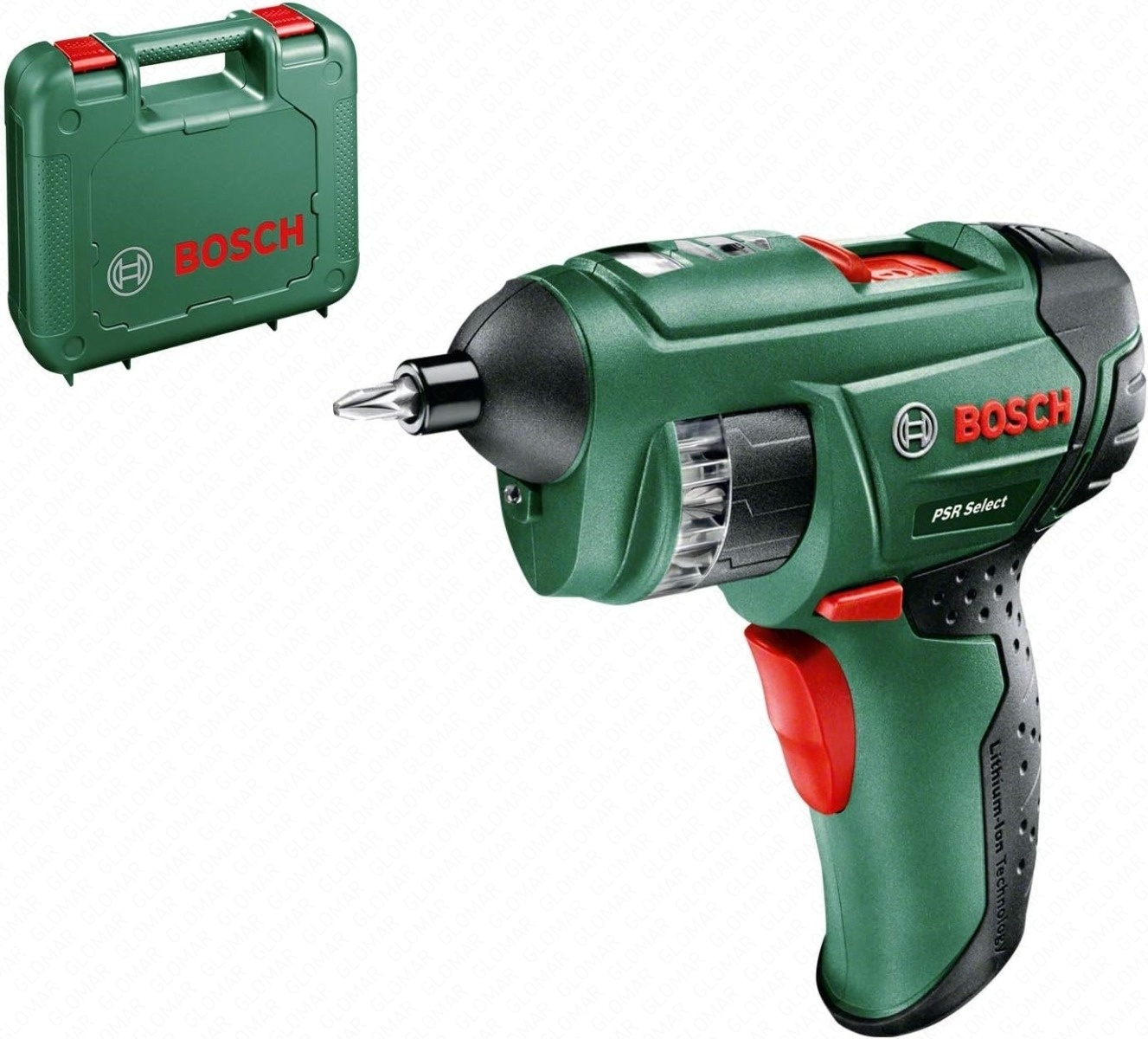 Bosch Home and Garden Cordless Screwdriver 3.6V PSR Select 0603977071