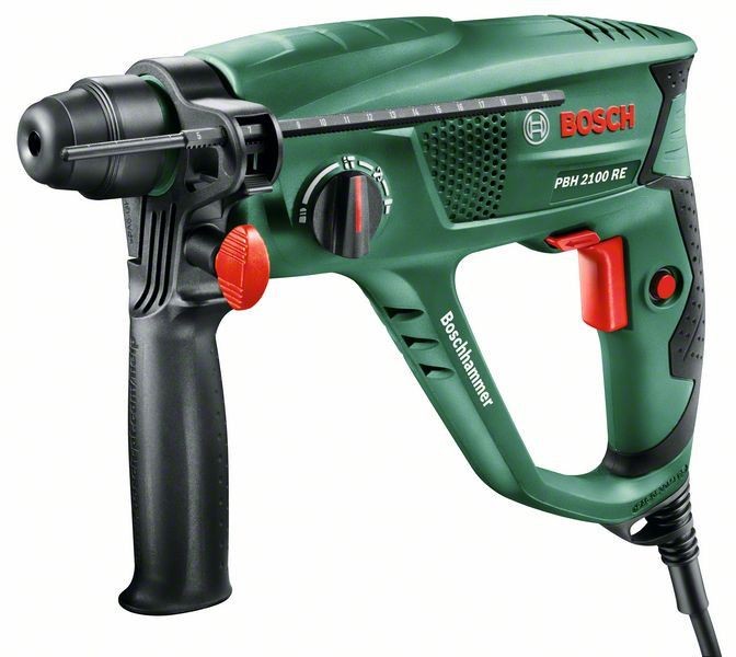 Bosch Home and Garden Corded SDS Plus Rotary Hammer 230V PBH 2100RE 06033A9370