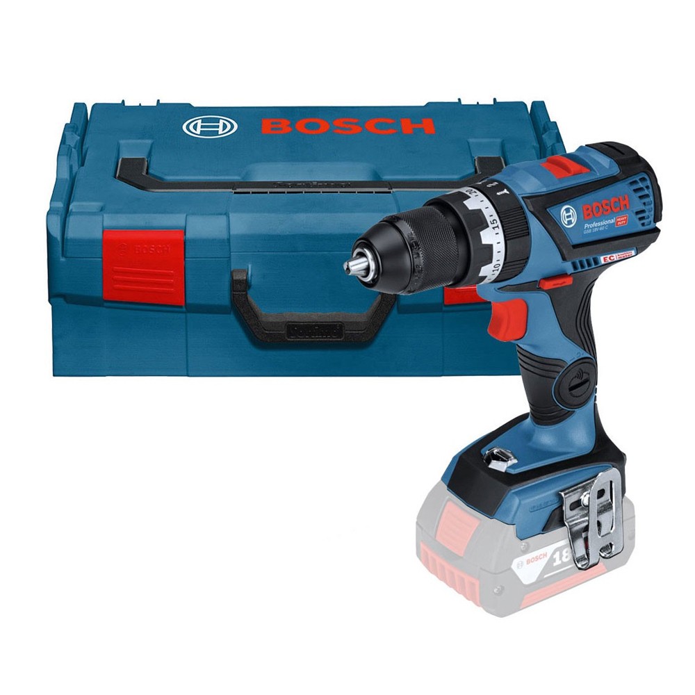 Bosch GSB18V-60C 18V Brushless Combi Drill With L-Boxx 06019G2103