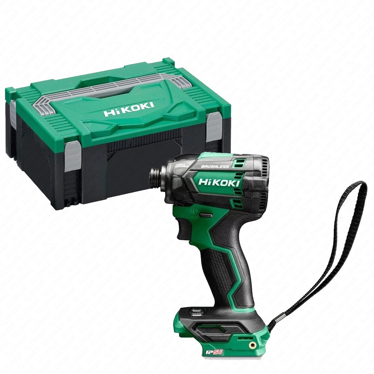 Hikoki WH18DCW2Z 18V Cordless Brushless Impact Driver With Stackable Case HSC II