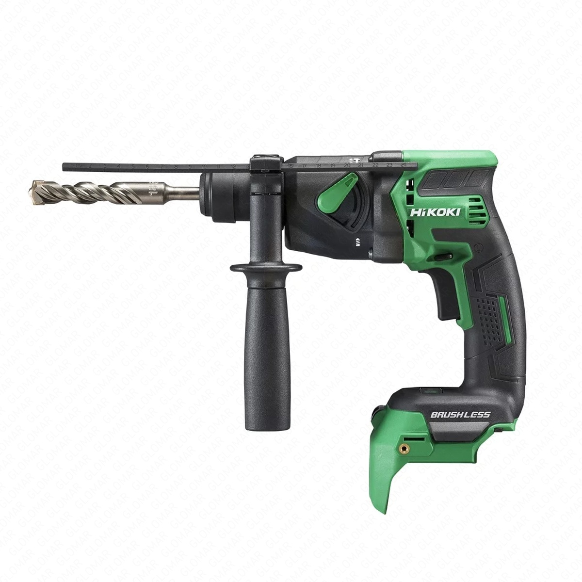 Hikoki DH18DPBJ4Z 18V Cordless Brushless SDS Plus Rotary Hammer Drill Bare Unit