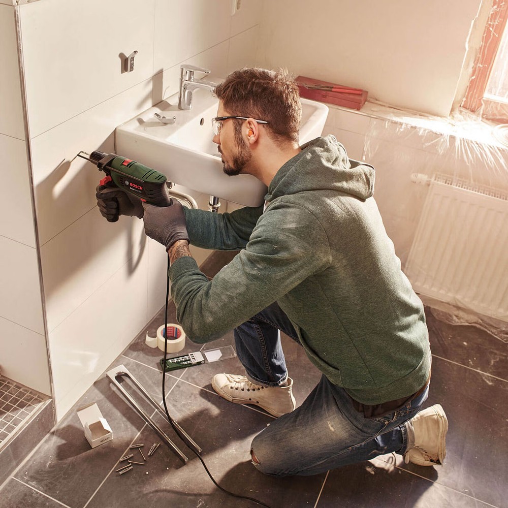 Bosch Green EasyImpact 550 Rotary Hammer Drill 240v 