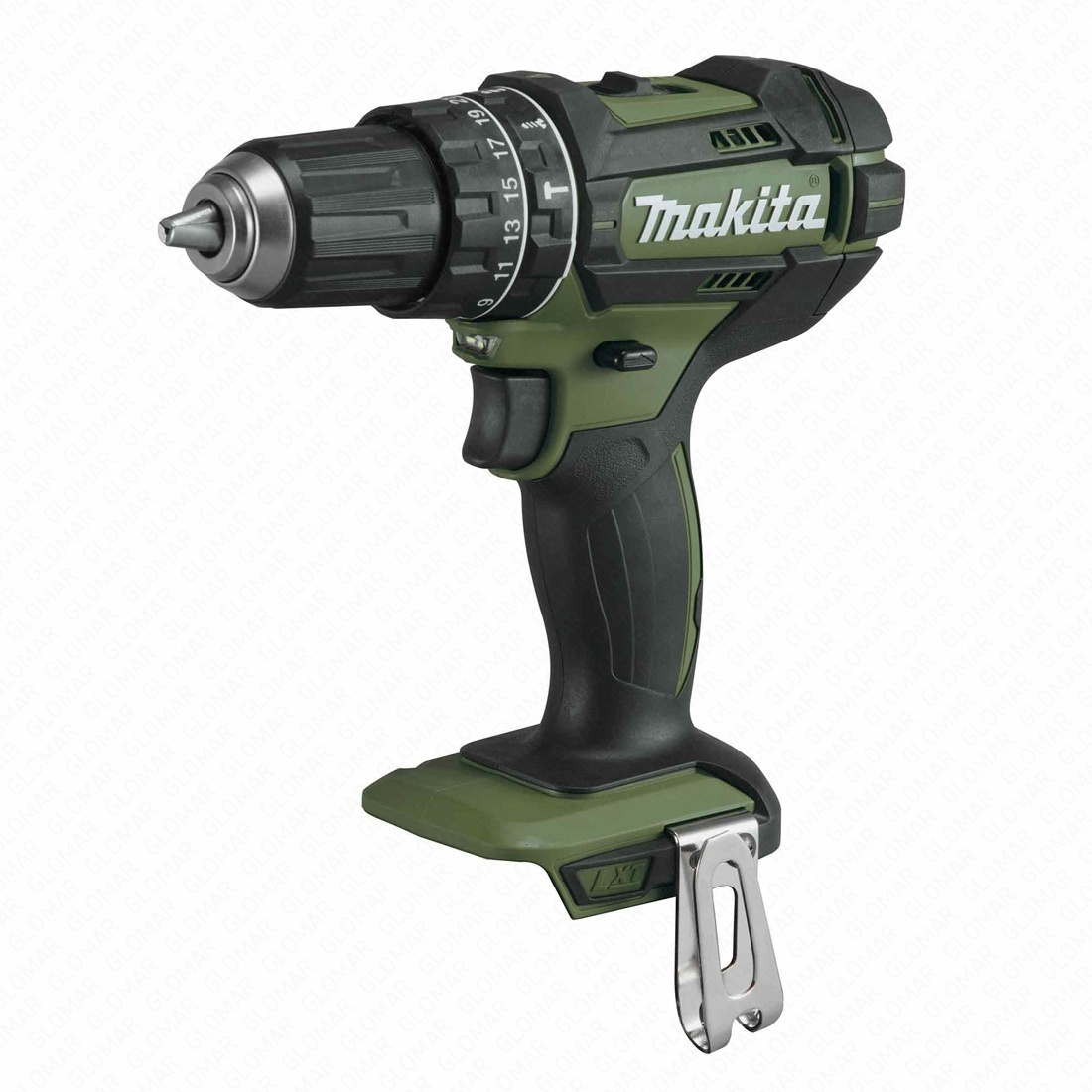 Makita DHP482ZO 18v LXT Li-Ion Combi Drill 2 Speed Body Only Olive Green