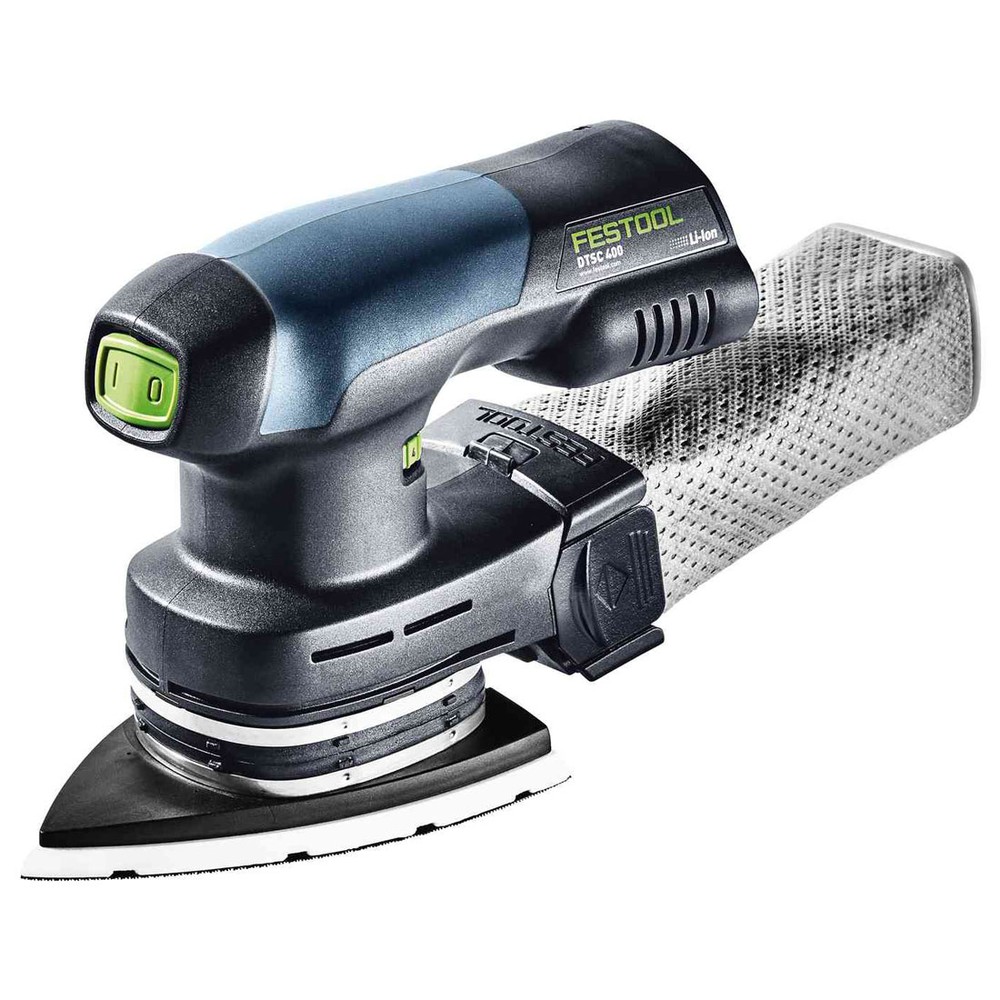 Festool 577511 DTSC 400 18v Ergo Cordless Orbital Sander 3,0 I-Set Inc 2x 3.0Ah Batts