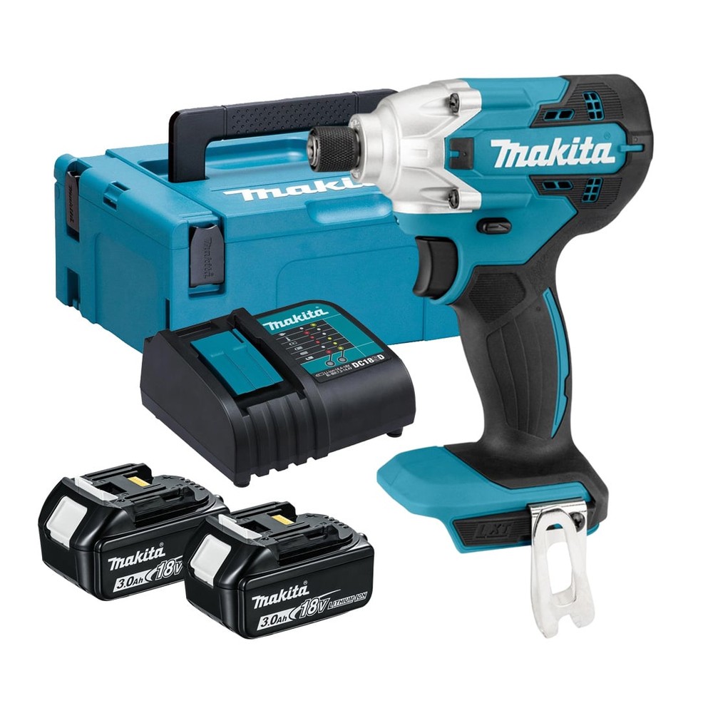 Makita DTD156F001 18v LXT Cordless Impact Driver Inc 2x 3.0Ah Batts