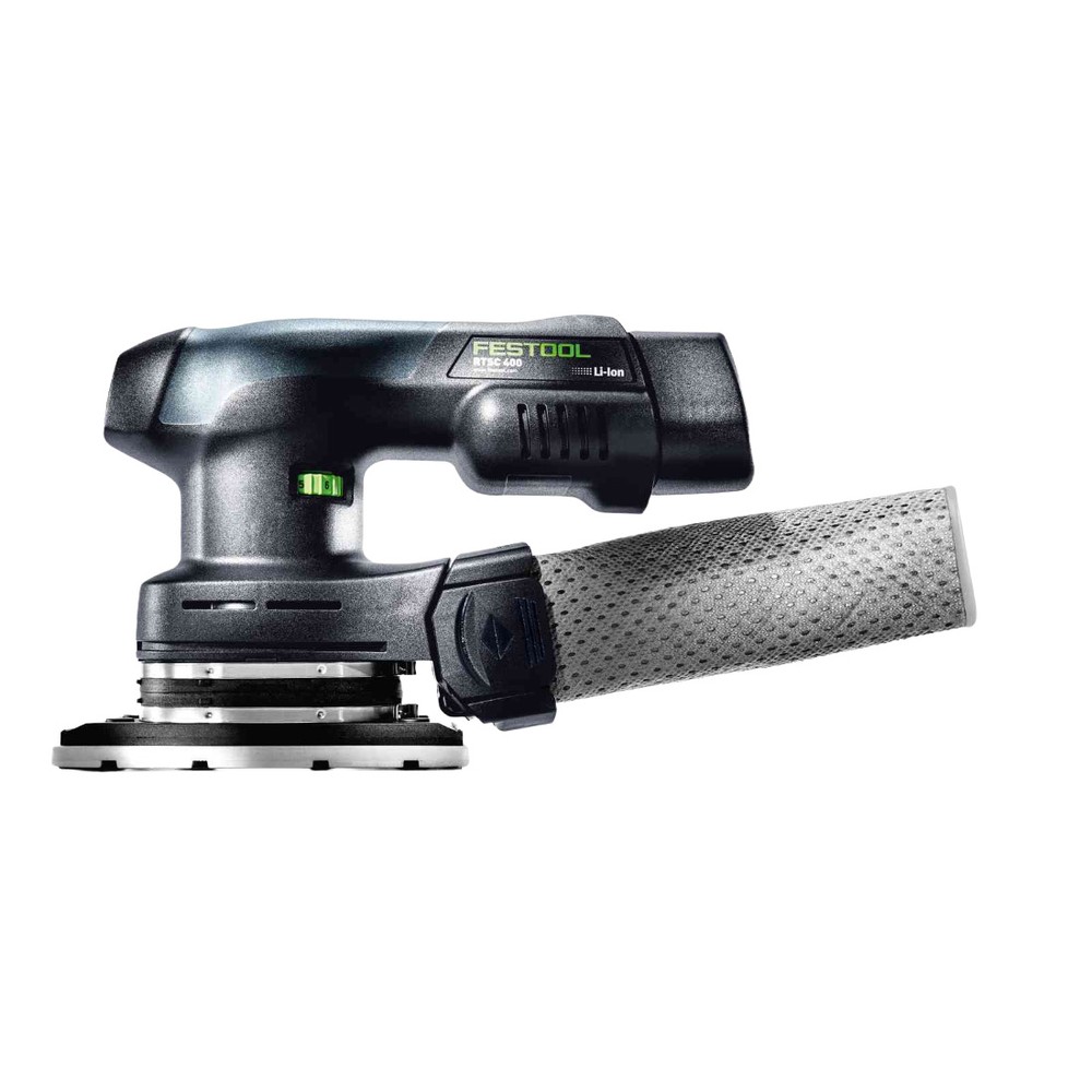 Festool 576347 RTSC 400-Basic 18v Ergo Cordless Orbital Sander Body Only In Carry Case