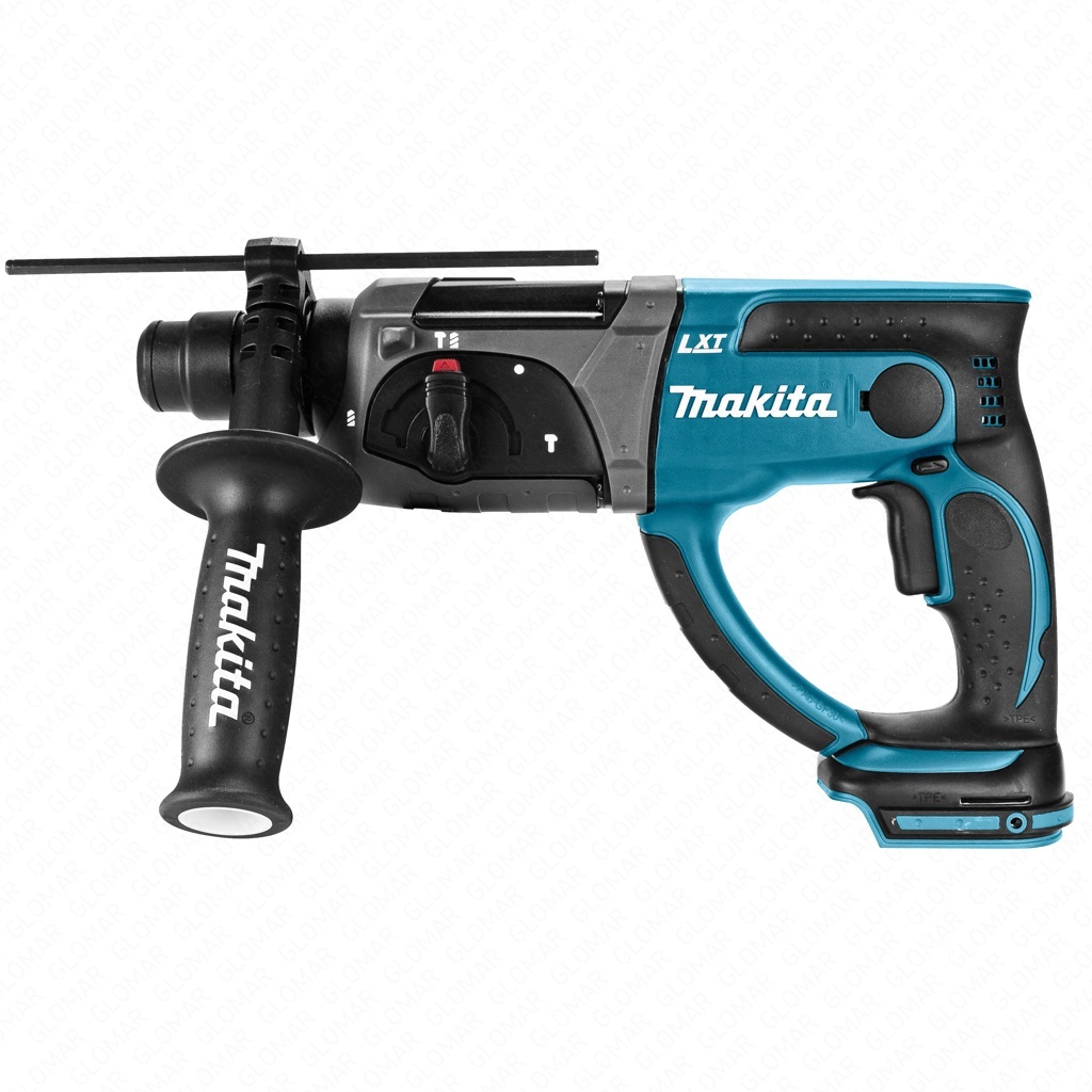 Makita DHR202ZJ 18v LXT SDS+ Plus Rotary Hammer 20mm Body Only In Makpac Carry Case