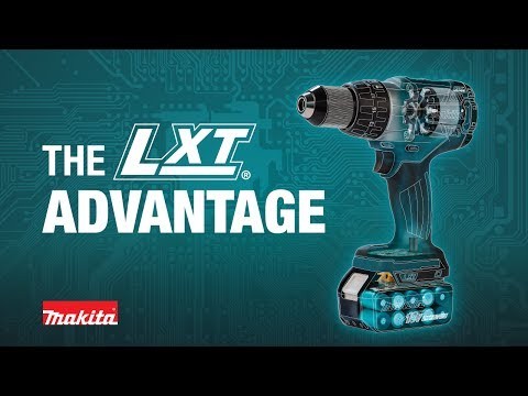 Makita DHP484STX5 18v LXT Brushless Combi Drill Inc 1x 5.0Ah Batt & 101 Pc Accessory Case