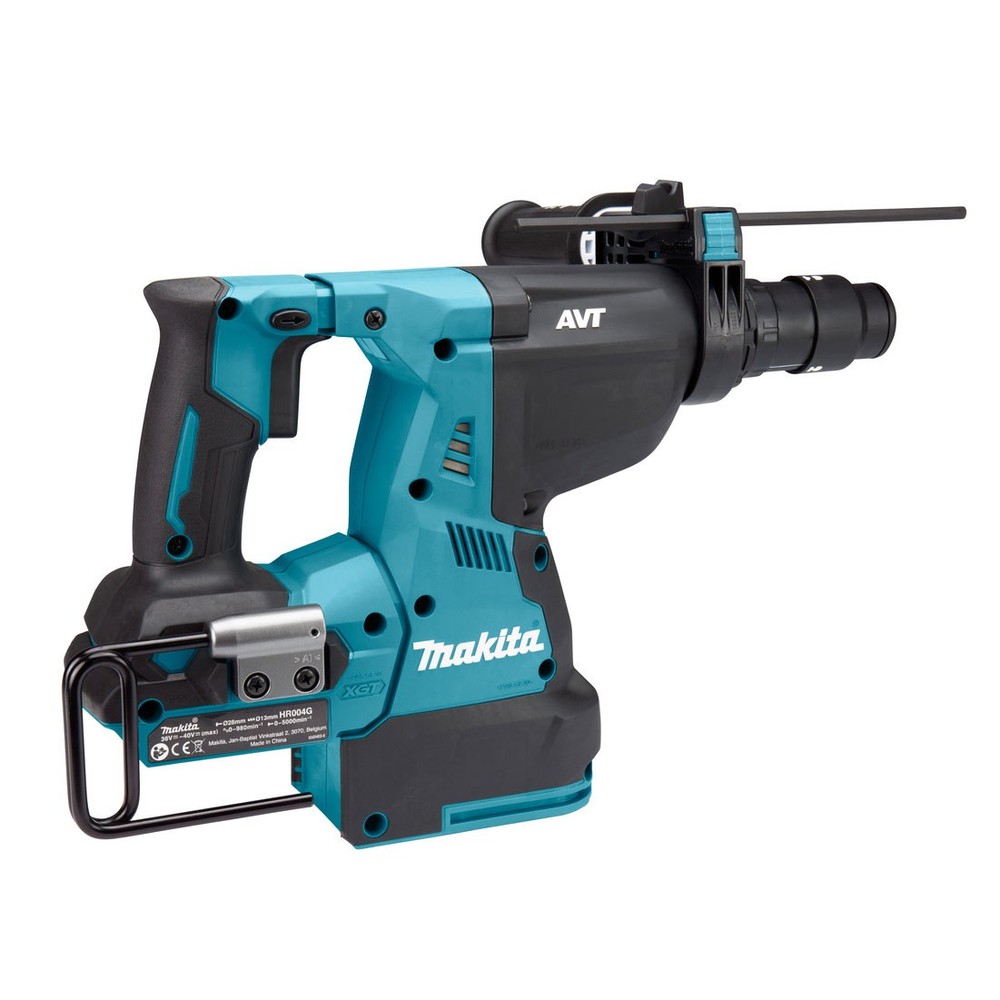 Makita HR004GD101 40v Max XGT SDS+ Plus Rotary Hammer 28mm Inc 1x 2.5Ah Battery & QCC