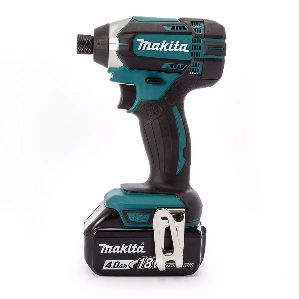 Makita DLX2131MJ2 18v LXT Cordless Twin Kit DHP482 Combi & DTD152 Impact Driver Inc 2x 4.0Ah Batts