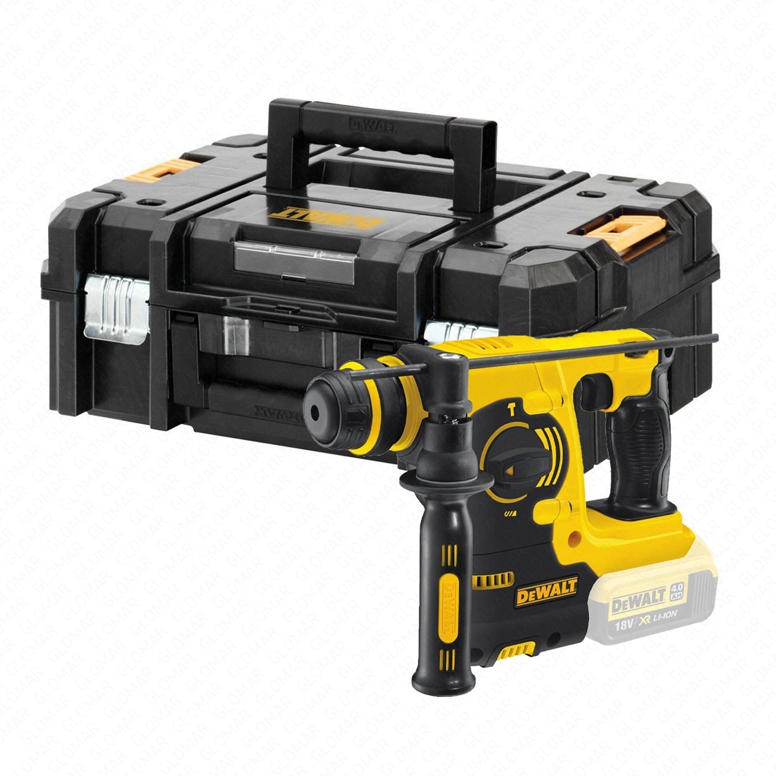 DeWalt DCH253NT 18v SDS+ Plus Rotary Hammer Drill Body Only In TSTAK II Carry Case