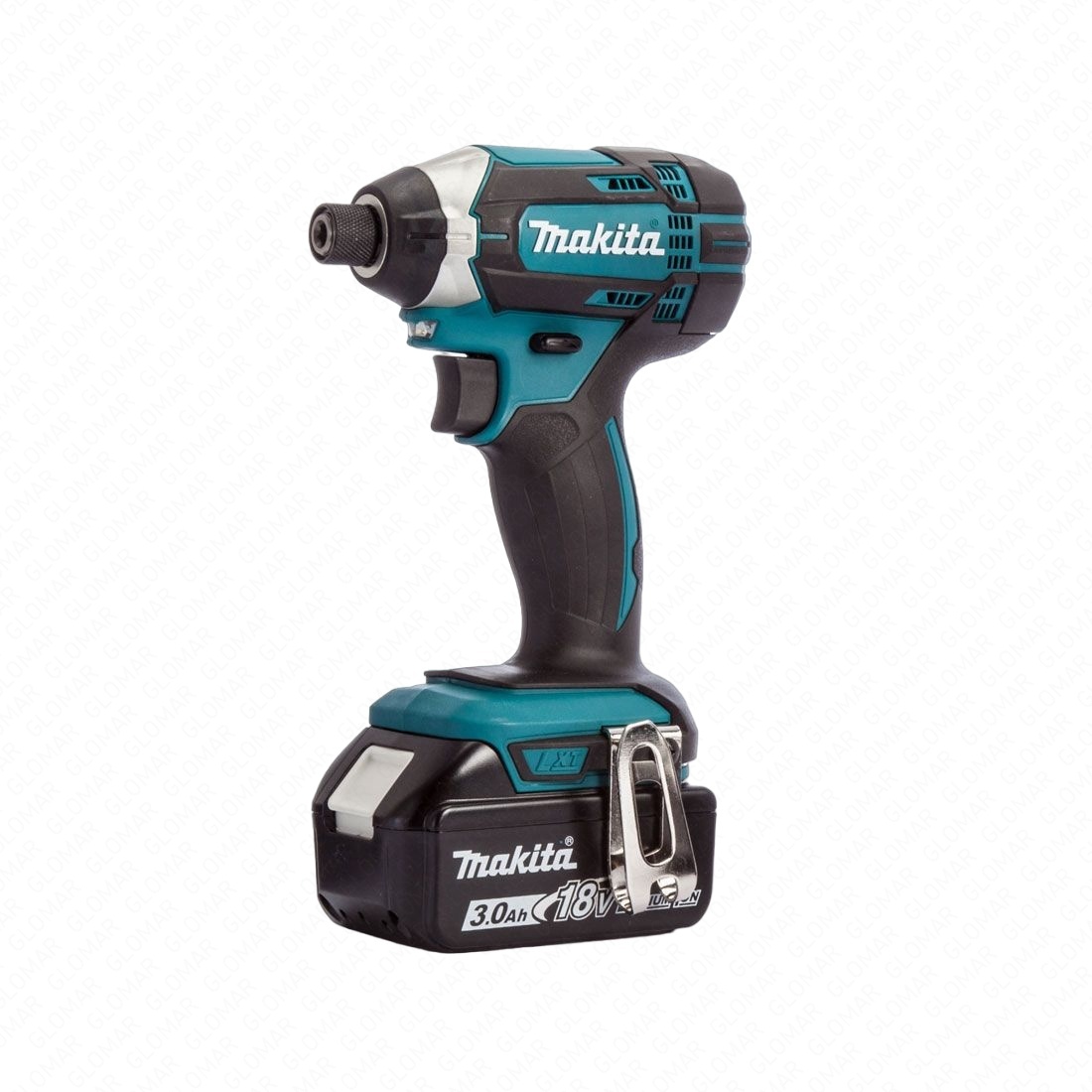 Makita DLX2131J 18v LXT Cordless Twin Kit DHP482 Combi & DTD152 Impact Driver Inc 2x 3.0Ah Batts