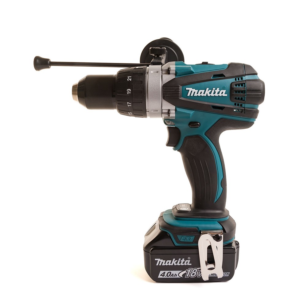 Makita DHP458RMJ 18v LXT 2-Speed Combi Drill inc 2x 4.0Ah Batts