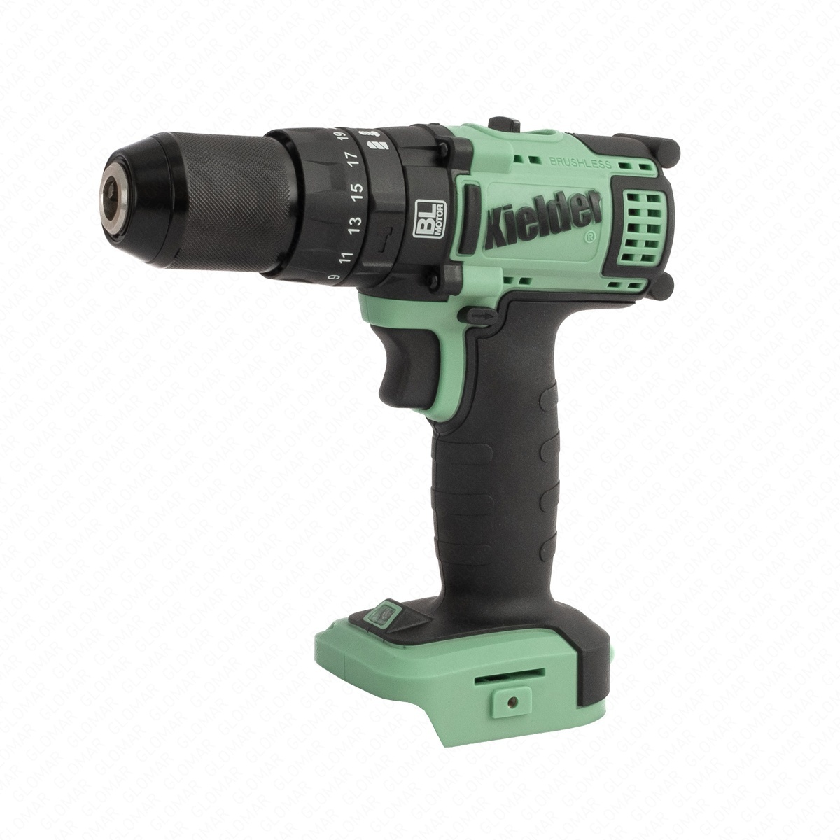 Kielder 13mm 18v Li-Ion TYPE18 Brushless 52Nm Combi Drill Bare Unit