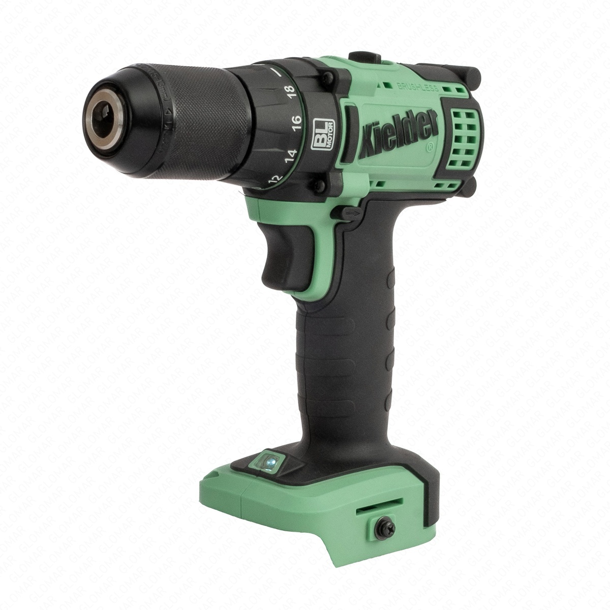 Kielder 13mm 18v Li-Ion TYPE18 Brushless 52Nm Drill Driver Bare Unit