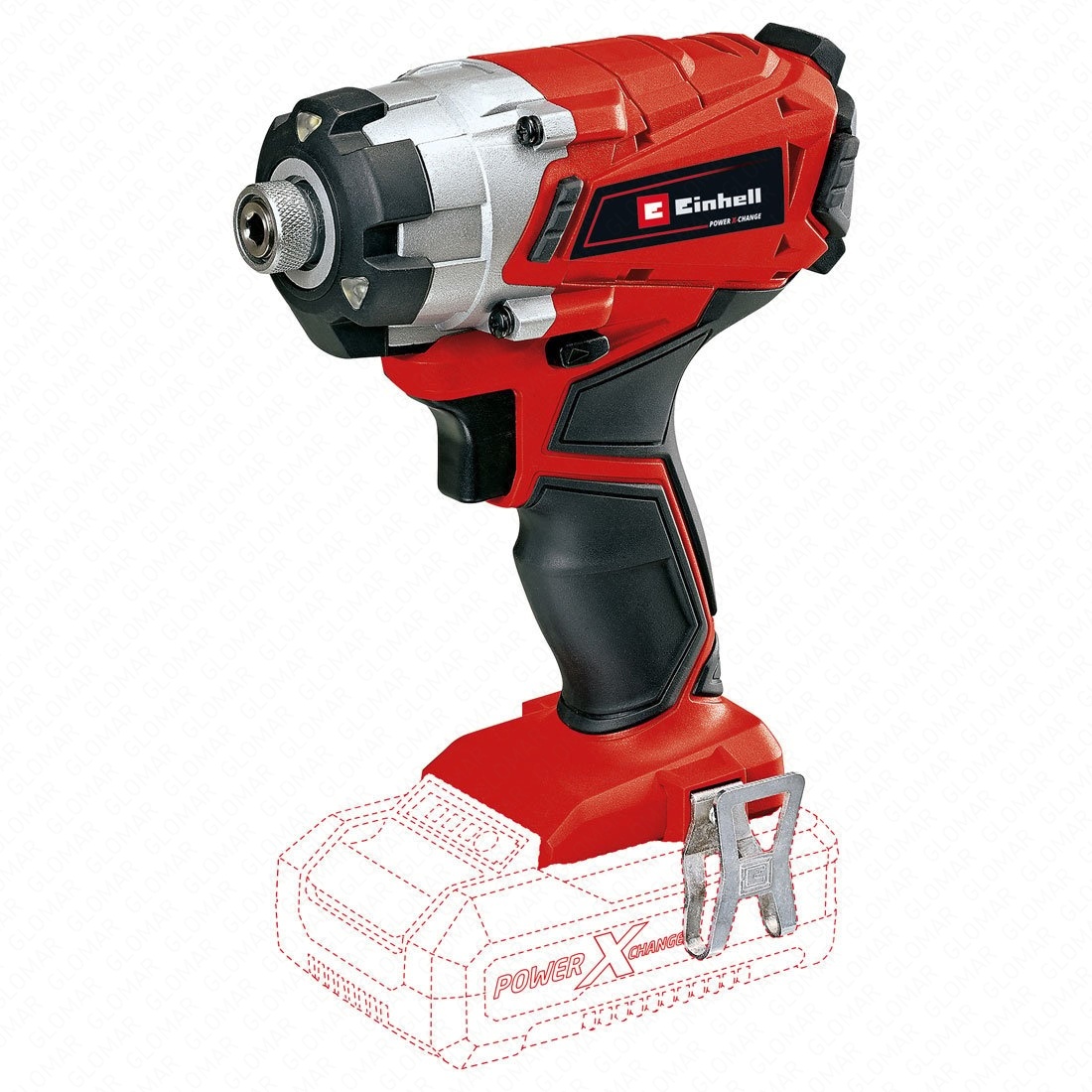 Einhell TE-CI 181 Li-Solo 18v Power X-Change Cordless Impact Driver Body Only