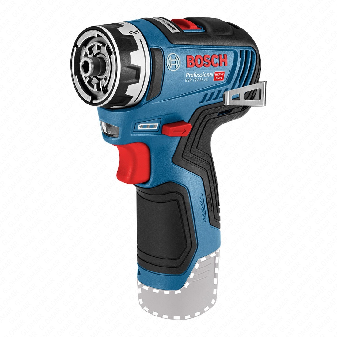 Bosch Professional GSR 12V-35 FC 10.8v  12v Brushless FlexiClick Drill Driver Body Only