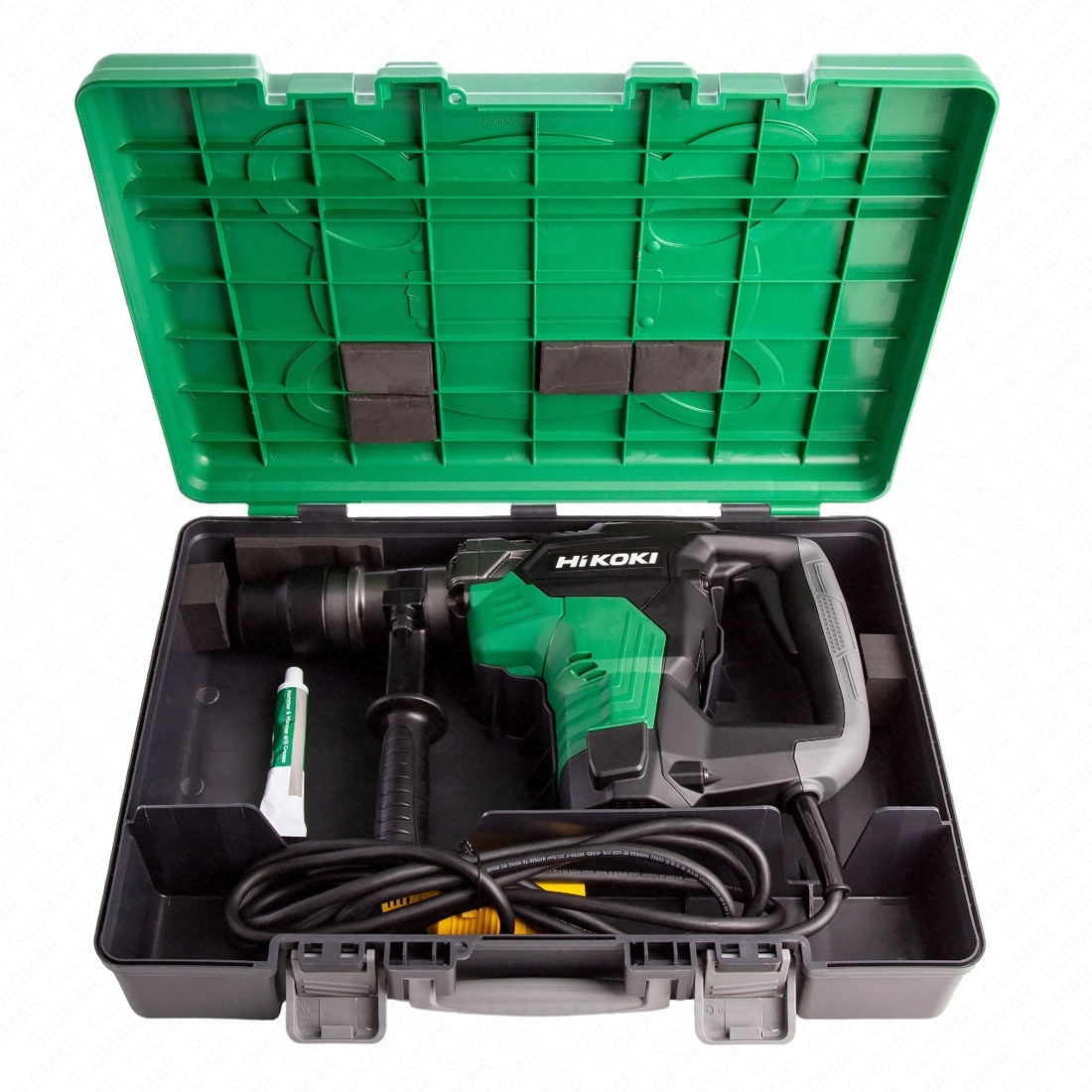 HiKOKI DH40MC 1100W SDS Max Rotary Demolition Hammer In Carry Case