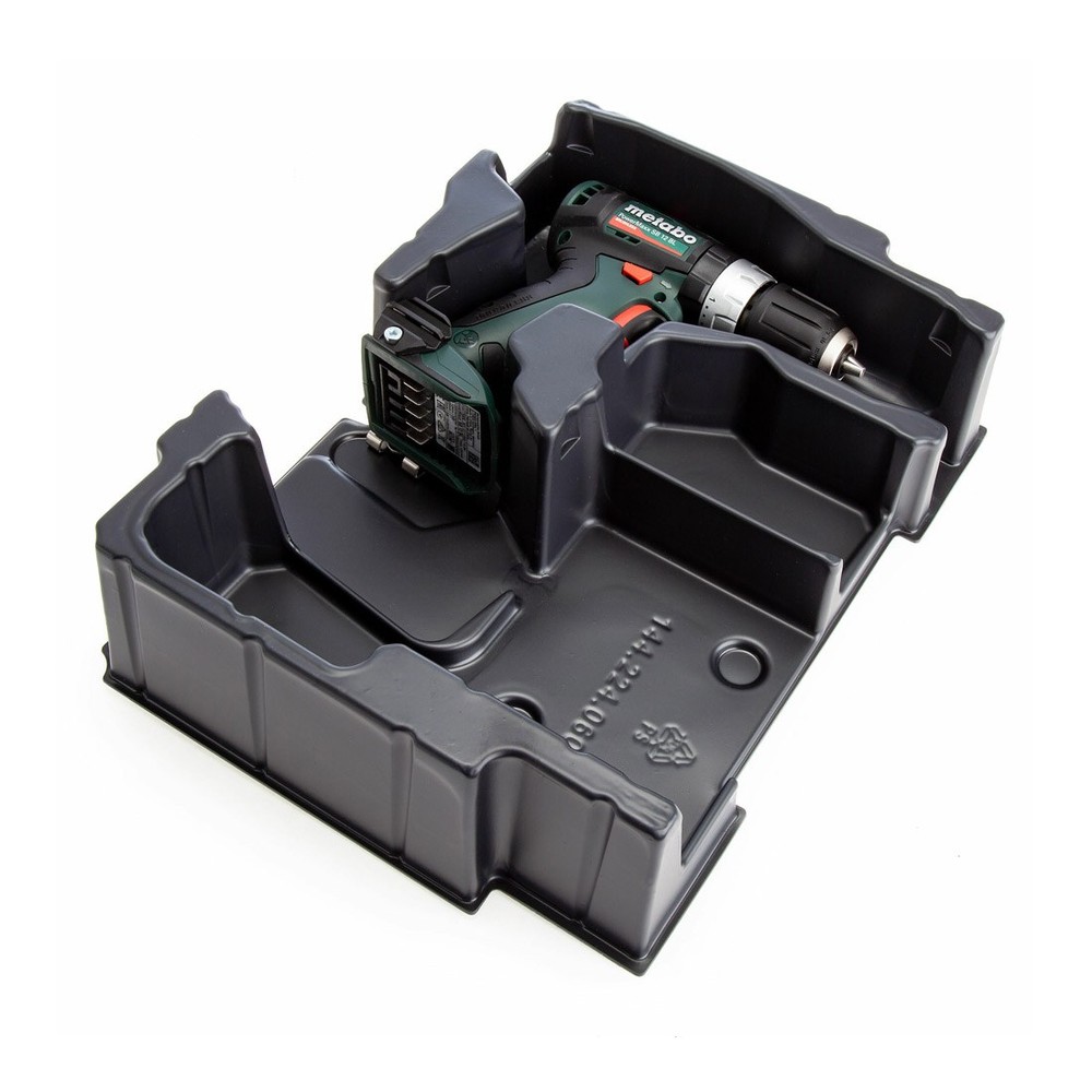 Metabo SB 12 BL 12v Powermaxx Combi Drill Body Only Inc MetaLoc Inlay