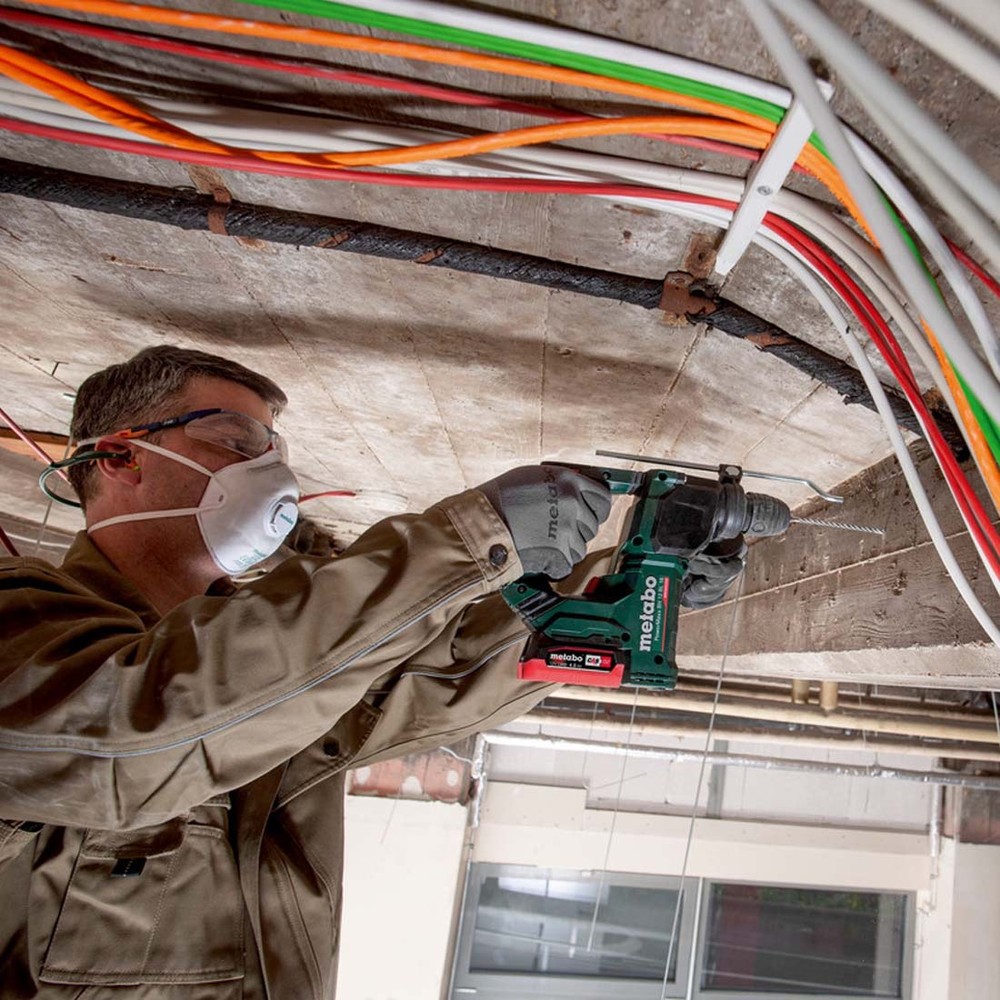 Metabo BH 12 BL 16 SDS+ Plus Cordless Brushless Rotary Hammer Drill Body Only