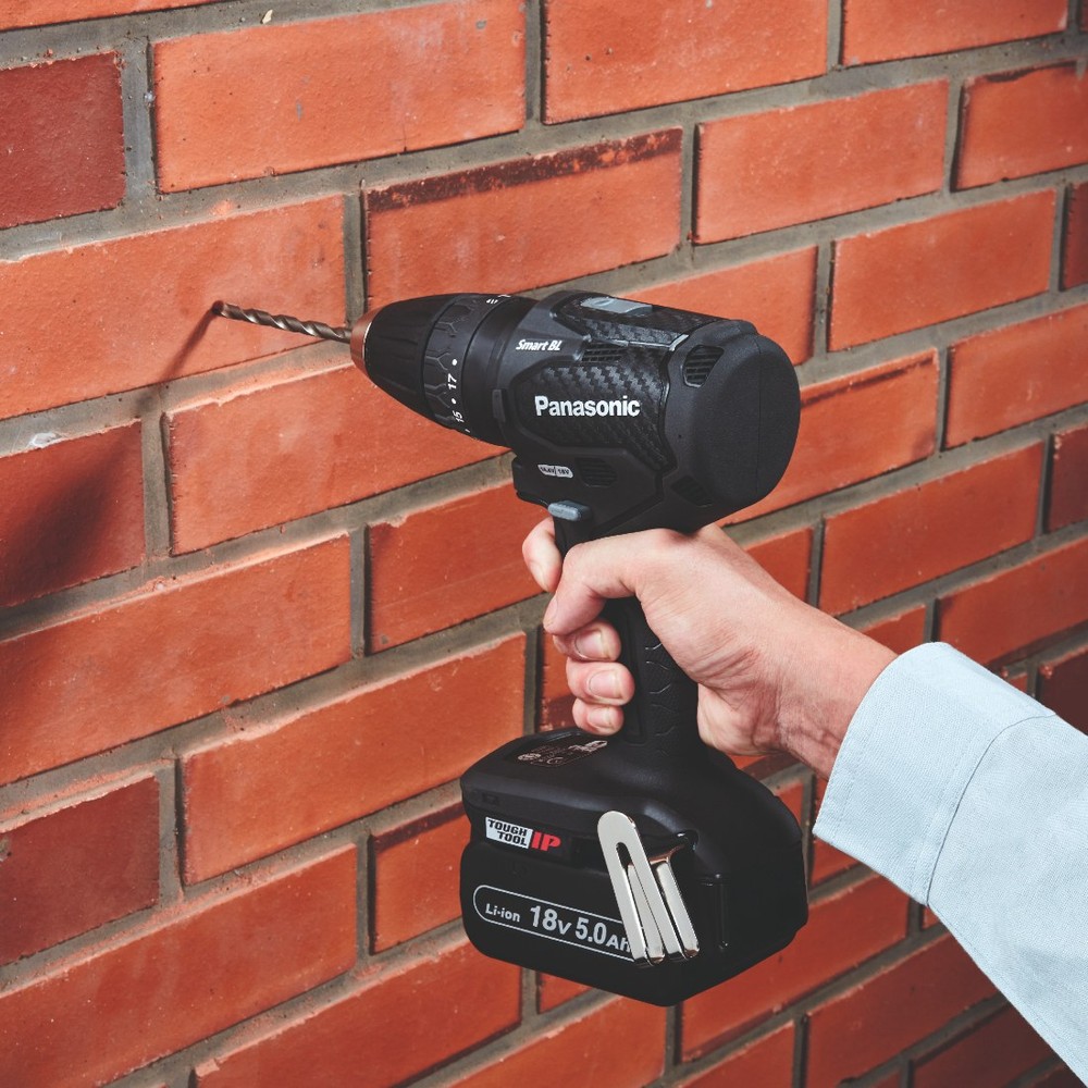 Panasonic EY79A3XT32 18v Combi Drill Driver Body Only In Systainer Carry Case