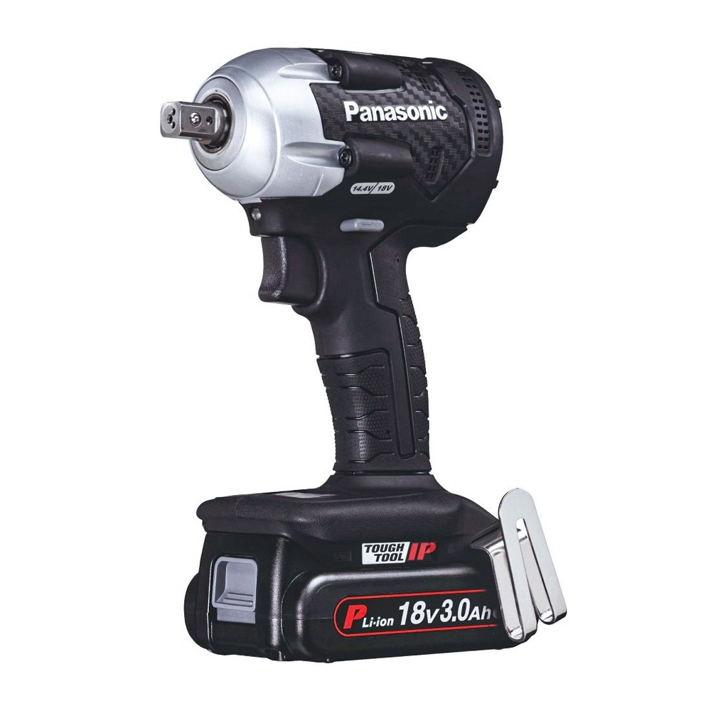 Panasonic EYC242PN2G31 14.4v/18v Combi Drill / Impact Wrench Twin Kit inc 2x 3.0Ah Batts